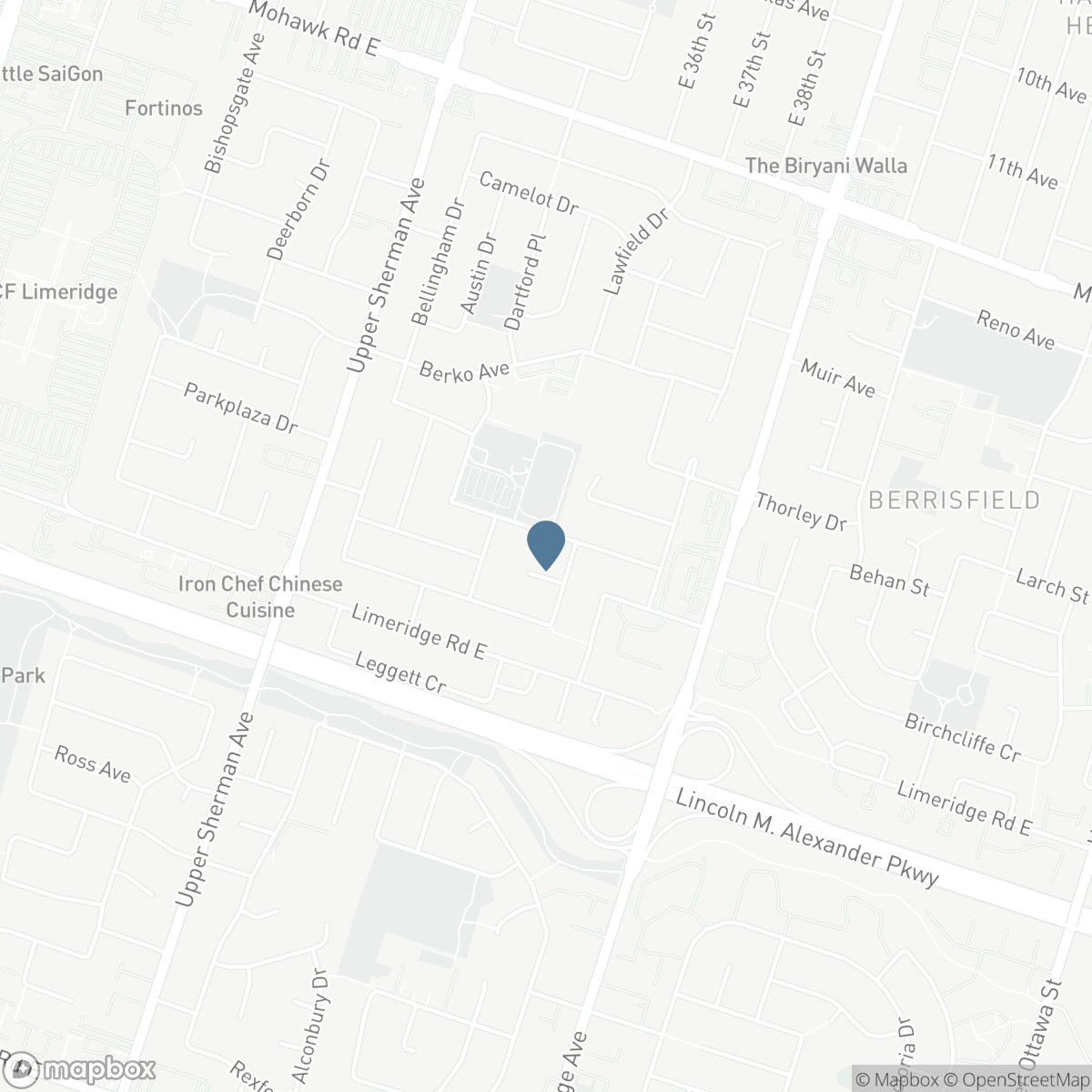 63 FOLKESTONE Avenue, Hamilton, Ontario L8V 4N1